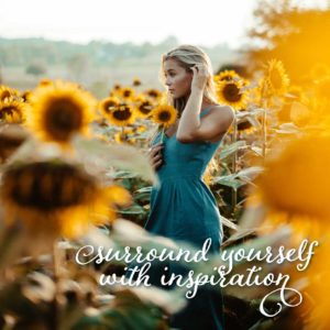 5 Surround Yourself Teal